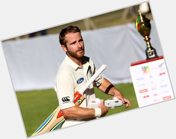 He is the youngest to score test century against all test playing nation...

Happy Birthday Kane Williamson! 