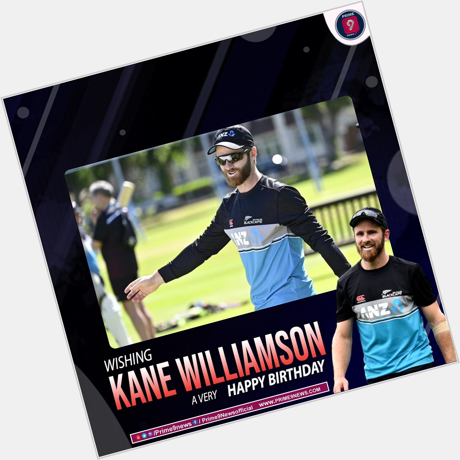 Happy Birthday to Kane Williamson      
