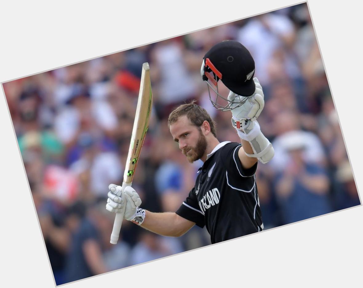 HAPPY BIRTHDAY CAPTAIN
BEST WISHES FOR BEST PLAYER IN THE WORLD. KANE WILLIAMSON 