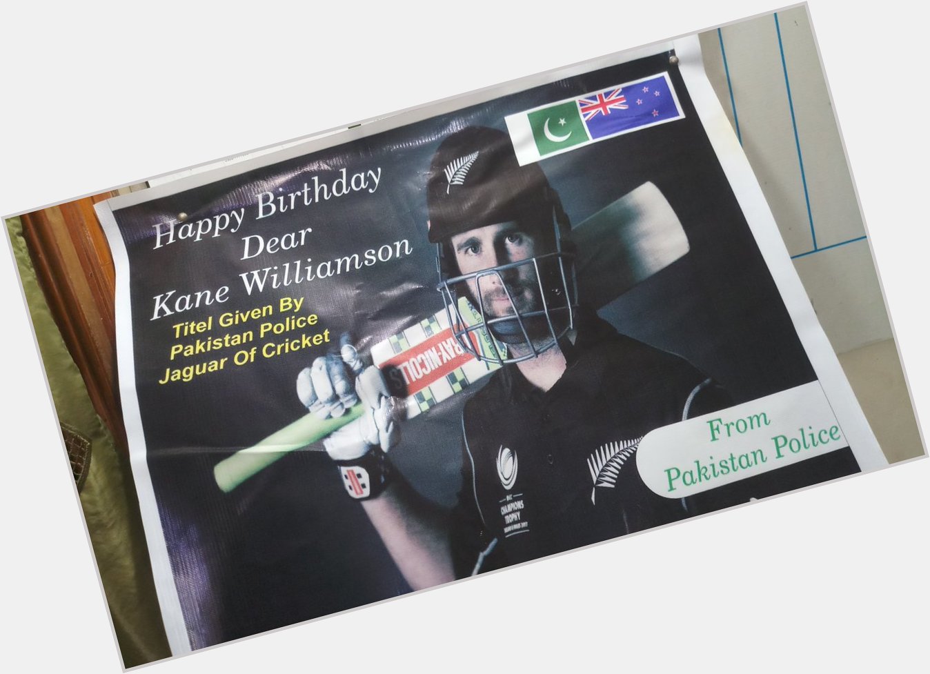 Happy birthday dear kane williamson you r jaguar of cricket  