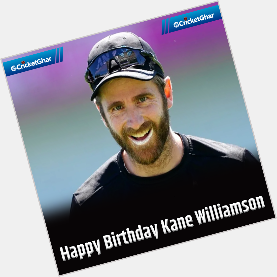 Happy Birthday Kane Williamson 