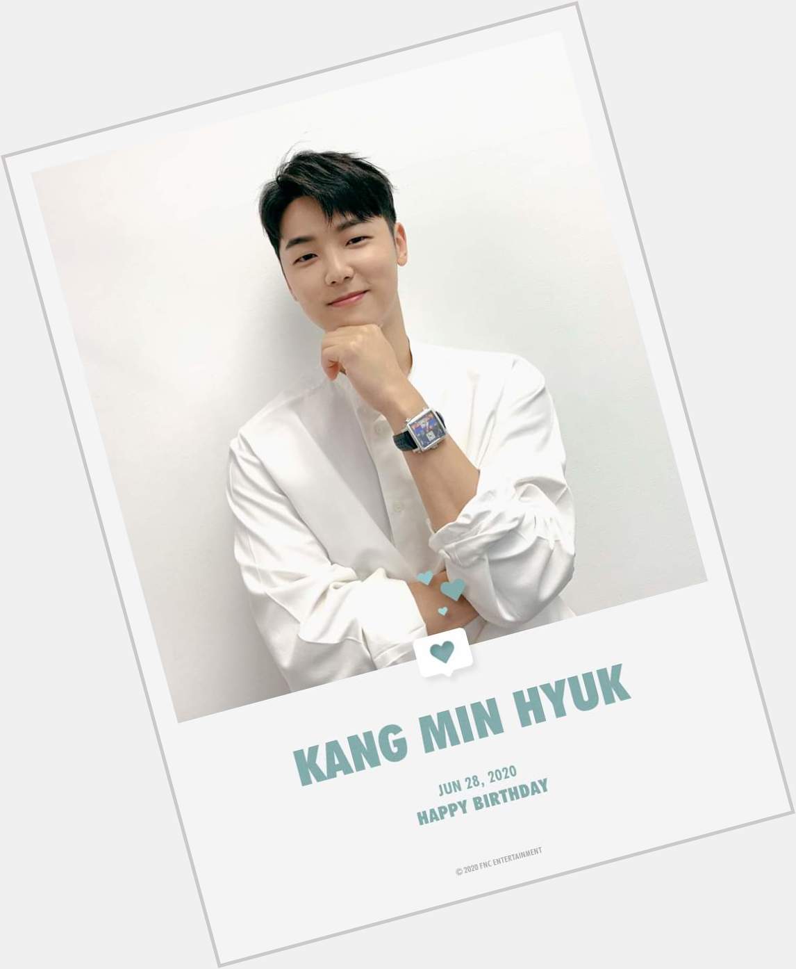 Happy Birthday
Kang min hyuk 06282020 