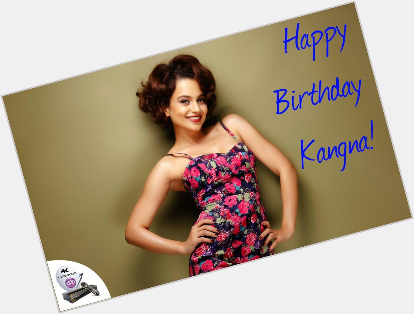Happy Birthday to one of the most acclaimed actresses in Hindi Cinema, Kangna Ranaut! 