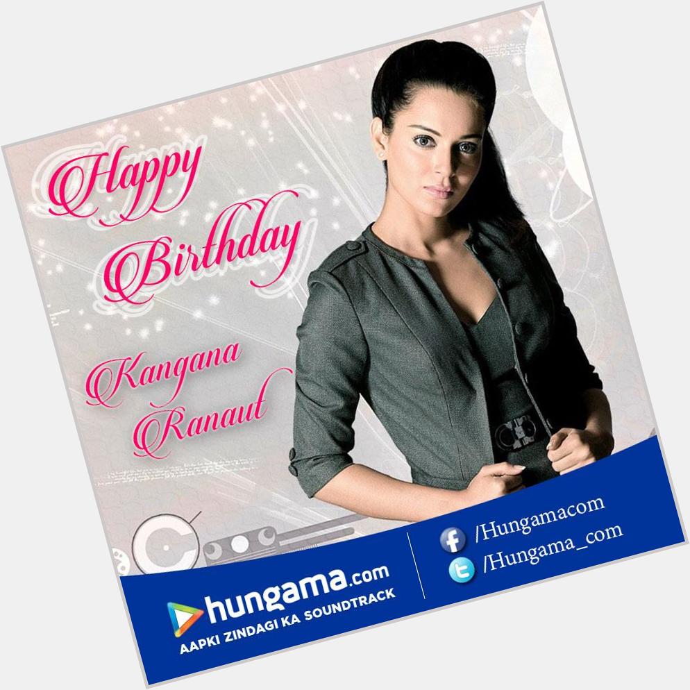 Wishing the \"QUEEN\" of Bollywood a very Happy Birthday. 