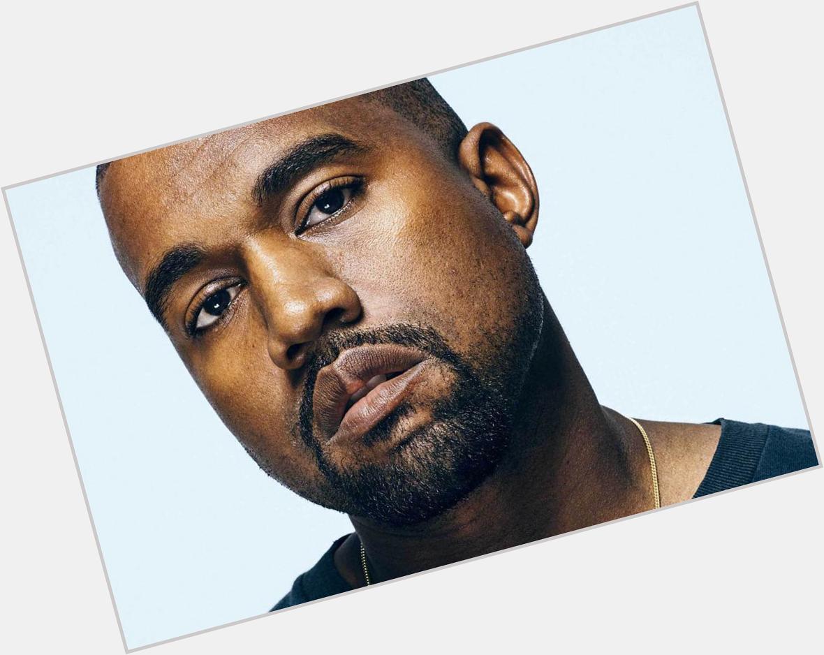 Happy 38th Birthday to the GOAT. Kanye West. 