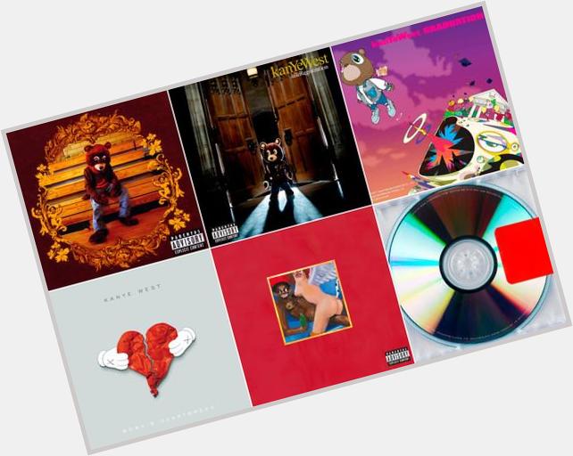 Happy birthday 38 today! We ranked his albums in order of greatness  