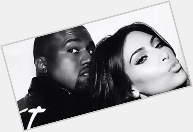 Kim Kardashian wished Kanye West a happy birthday with a super sweet message  