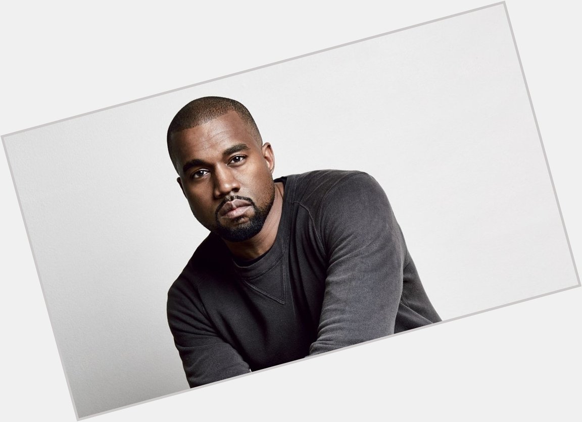Happy 42nd birthday to the legend, Mr. Kanye West  
