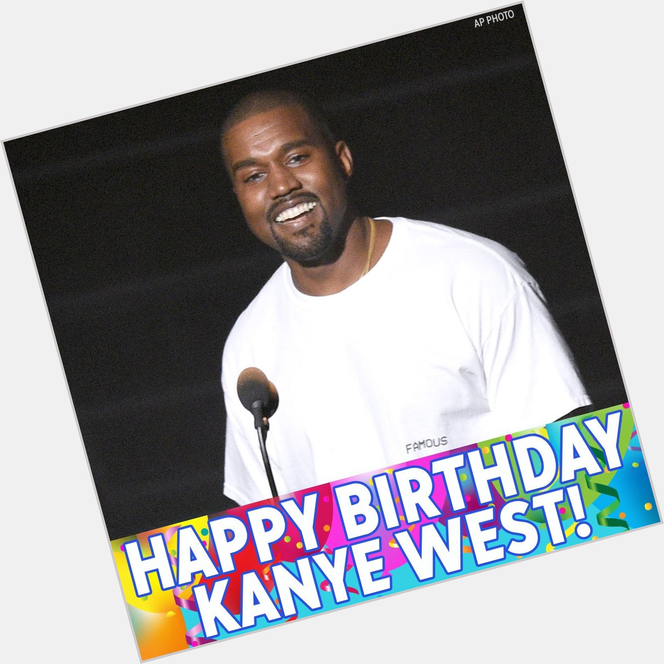 Happy Birthday, Yeezy ! Wishing Kanye West a great day. 