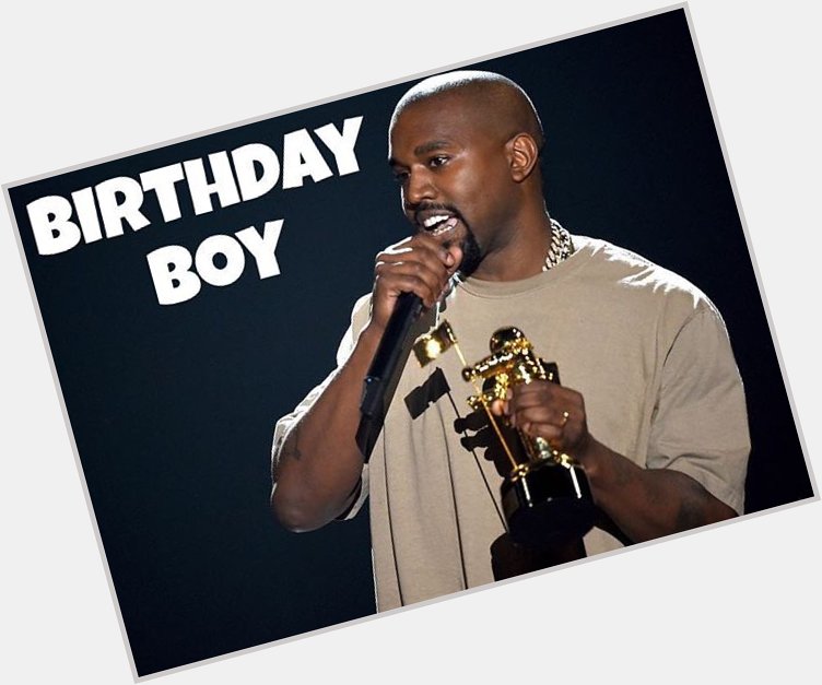 Happy Birthday to Kanye West  