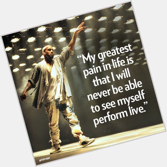 Happy 40th Birthday Kanye West! 