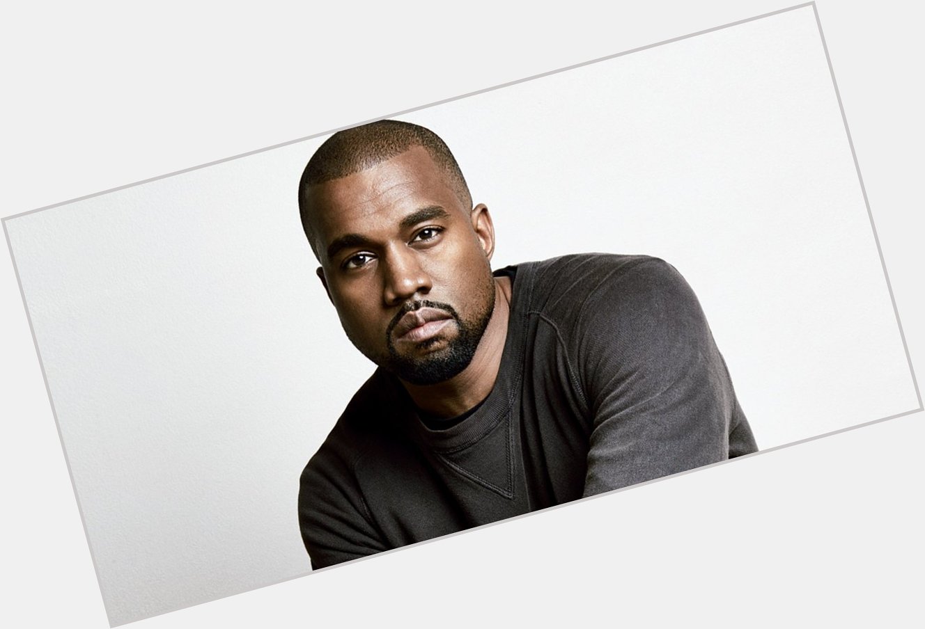 We only have for you today, Kanye West...Happy Birthday.  