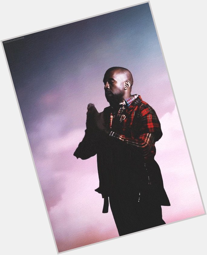 Happy 40th birthday Kanye West 