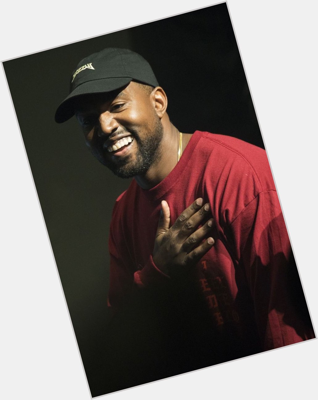 Happy 41st birthday to the greatest artist of our generation and the man who inspires me the most, Kanye West. 
