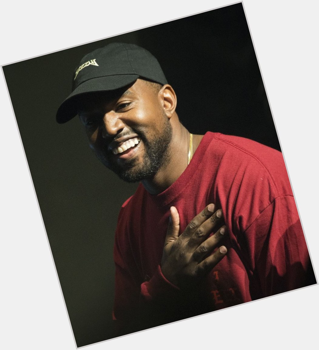 Kanye West turns 44 years old today, Happy Birthday  