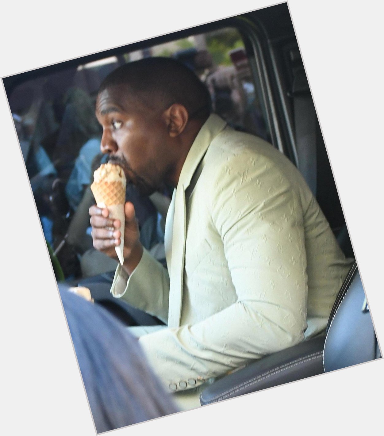Happy birthday to the greatest ice-cream lover, Kanye West. 
