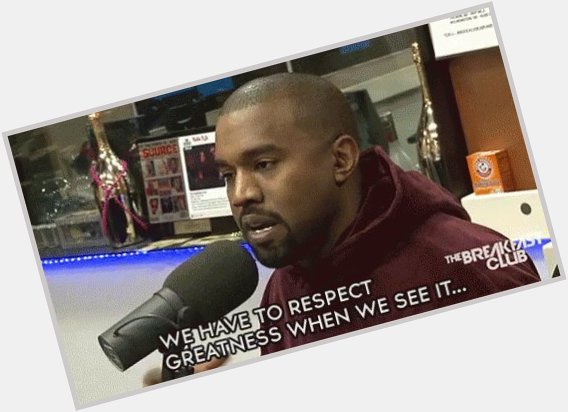 Happy birthday to Hip Hop message s favorite artist, Kanye West 