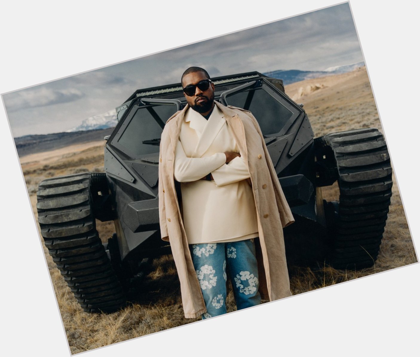 Happy 43rd Birthday To Kanye West 