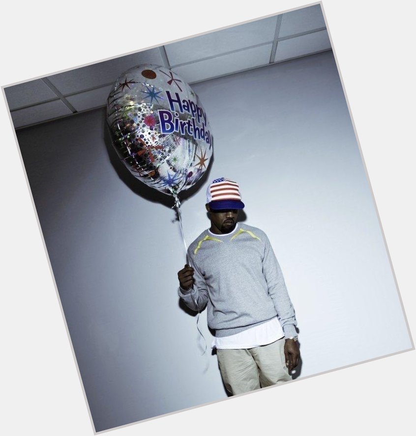 Happy 45th Birthday Kanye West 