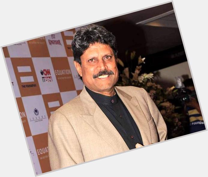 Many Wishes to The Spine of Indian Pace Battery.
Happy Birthday Kapil Dev 