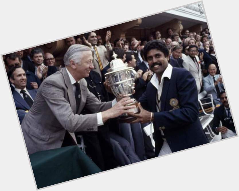 Here\s wishing a very happy birthday to former Captain The Kapil Dev 