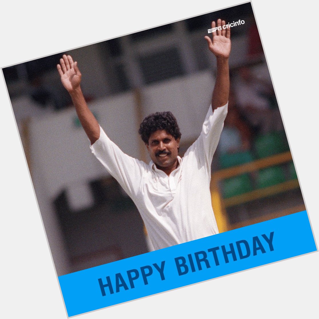 Wish you a very happy birthday Kapil Dev sir. You are real hero of Indian Cricket. 
