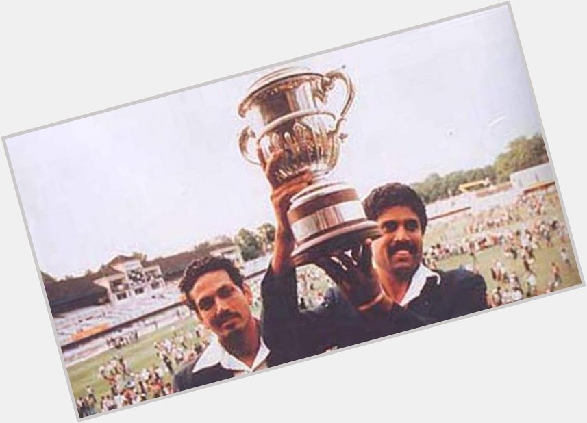 Happy Birthday Kapil Dev: India s 1983 World Cup winning captain turns 59  