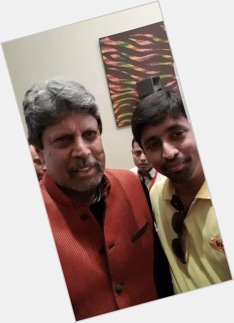 Wishing a very Happy Birthday to \The legendary Sir Kapil Dev\,
all-rounder of all time.  