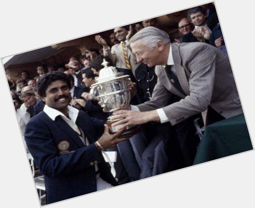 CRICKTUBE wishes a Very Happy Birthday to 1983 world cup winning captain Kapil Dev  