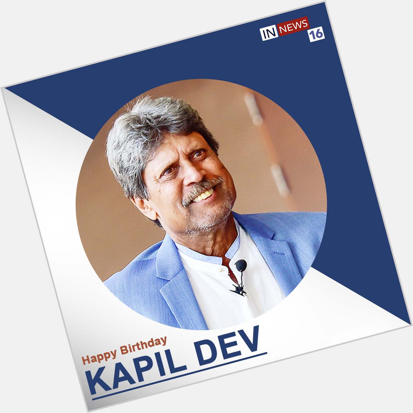 Happy Birthday Kapil Dev Sir    