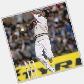 Happy Birthday to Kapil Dev.... The Greatest Indian Cricketer 