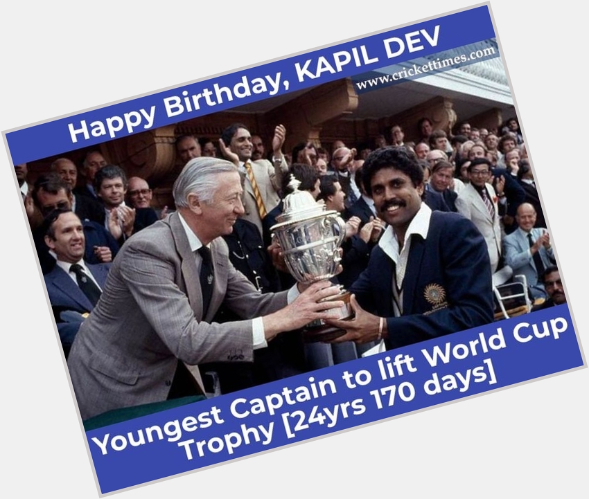 Happy Birthday, Kapil Dev 