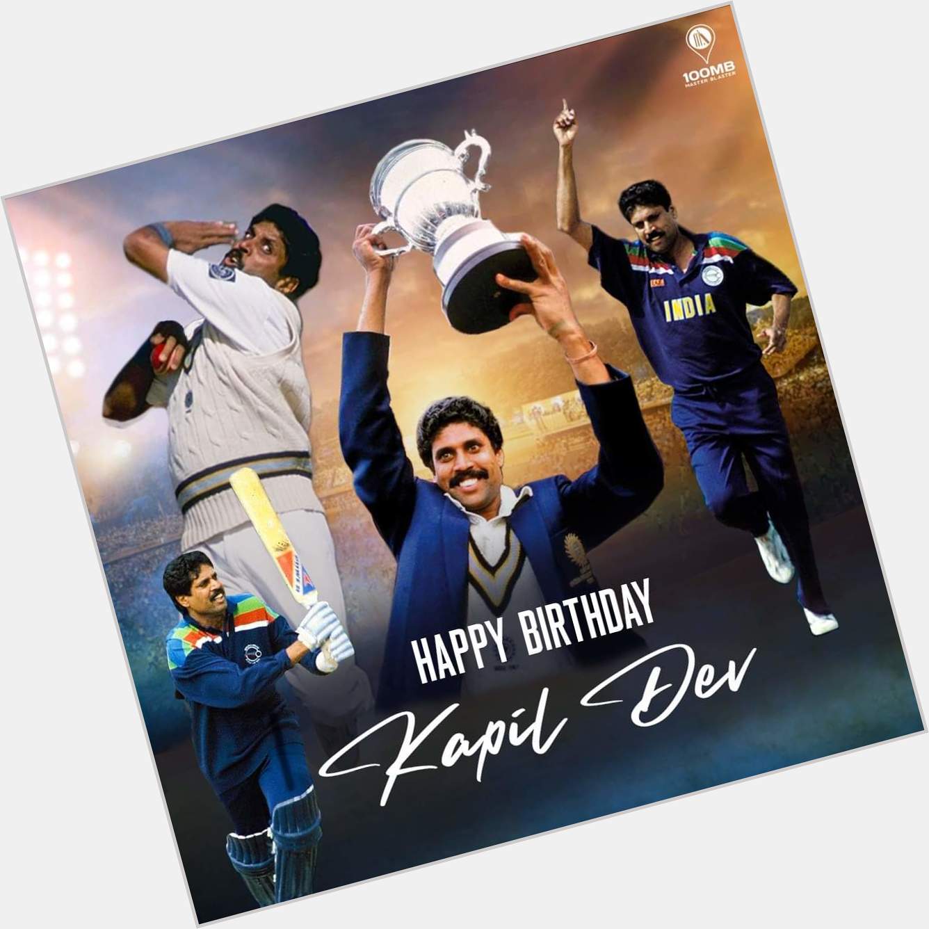 Happy Birthday to the legendary Kapil Dev 