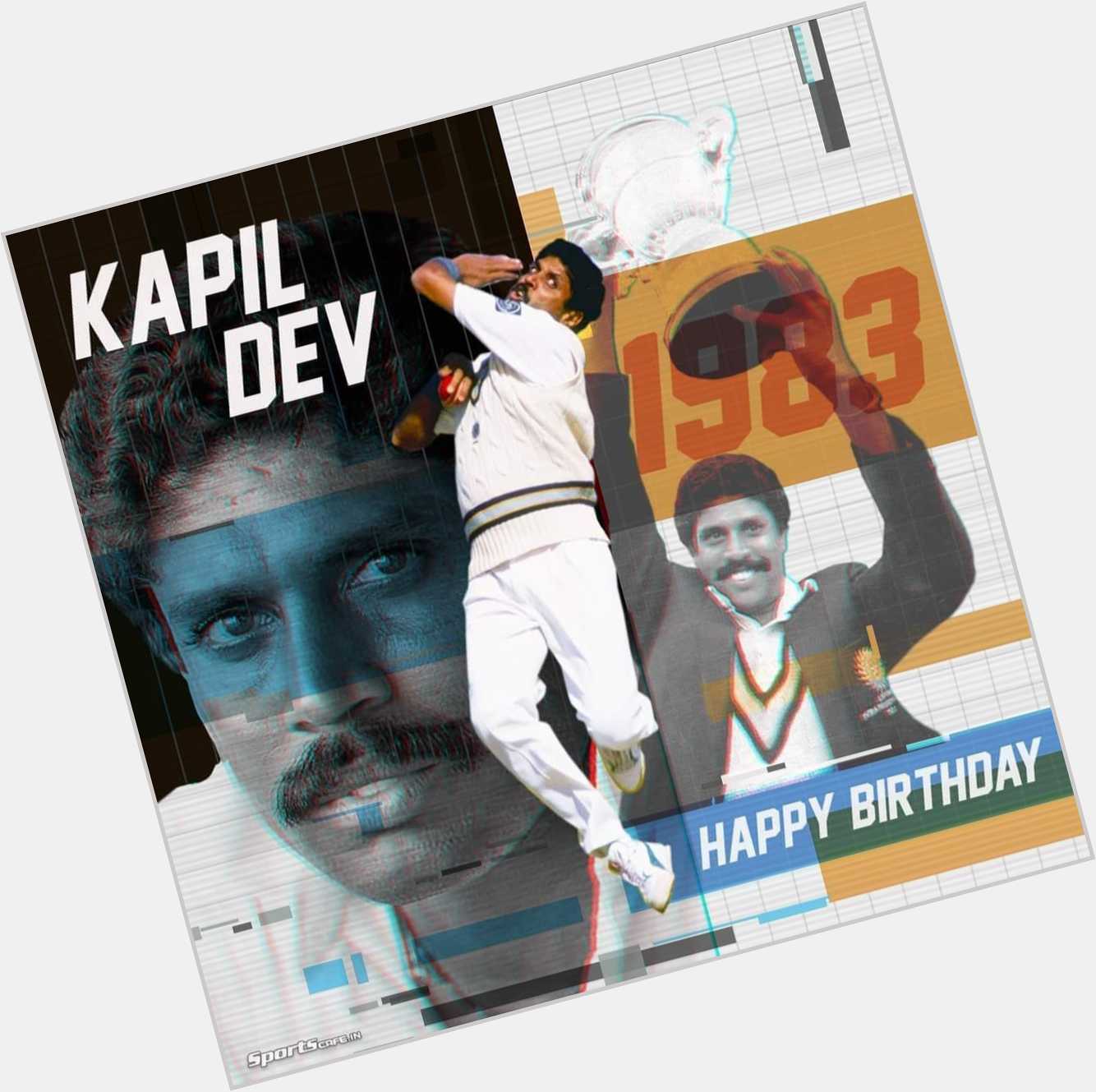 Happy Birthday kapil dev 83 champion many many happy returns of the day 