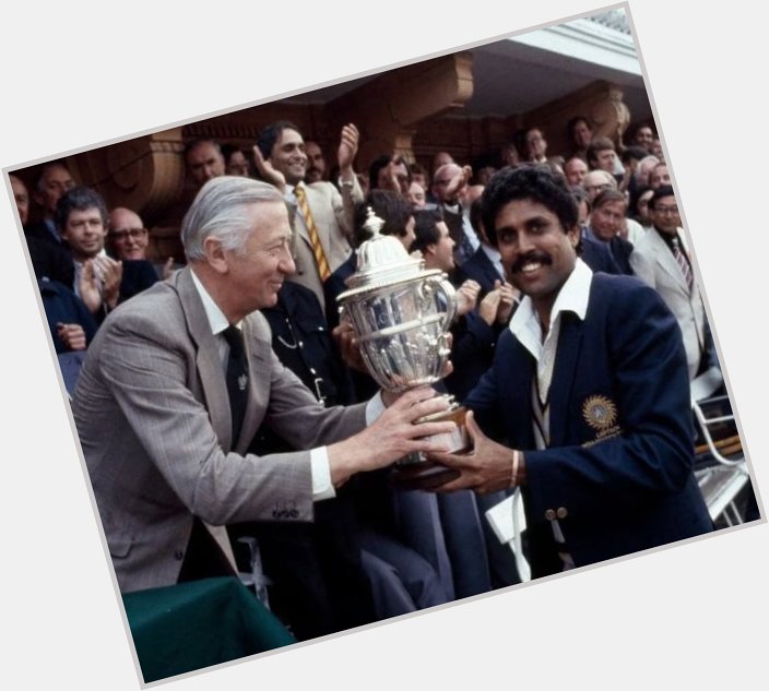 Happy birthday Kapil Dev!!
Man who made Cricket popular in India...   