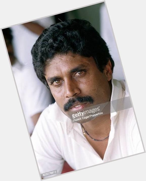 Happy Birthday Legend Sir Kapil Dev  picture from 1983 World Cup 