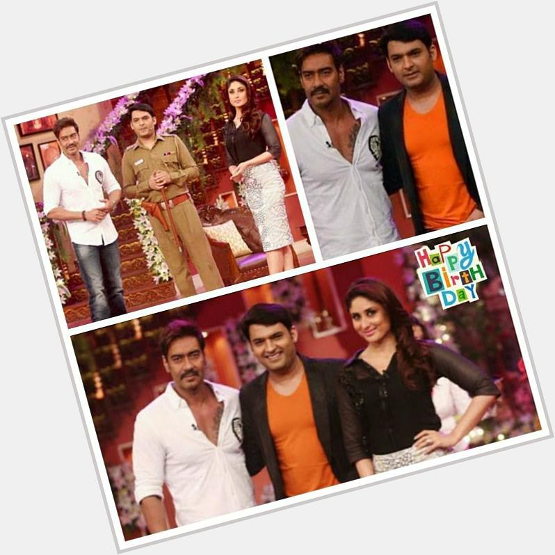 Happy Birthday to Ajay Devgan and Kapil Sharma.

Kapil will be making his debut in Bollywood this year. 