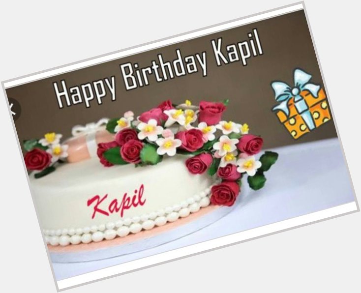  Happy birthday Kapil Sharma 