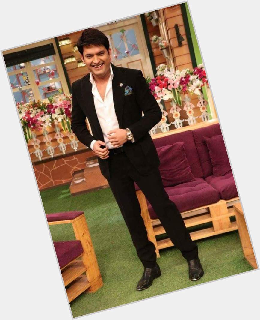 Happy 38th birthday to the best comedian kapil sharma  