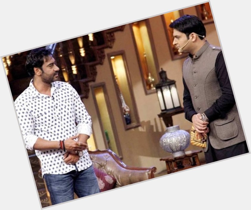 Happy birthday singham \ajay devgan\ and kapil sharma.. 
You are most gifted person in the world 