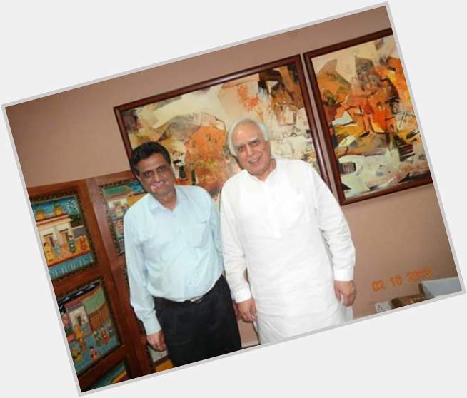 Happy Birthday to shri Kapil Sibal ji      