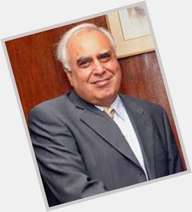 8 August happy birthday to you our.
             Hon\"ble shri kapil sibal ji 