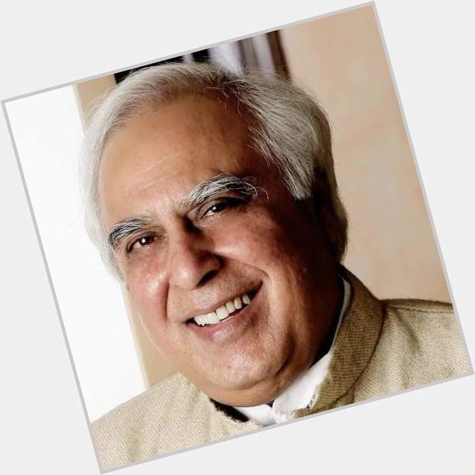 Wishing you a very happy birthday Kapil Sibal ji 
May you be blessed with long, healthy n happy life.. 