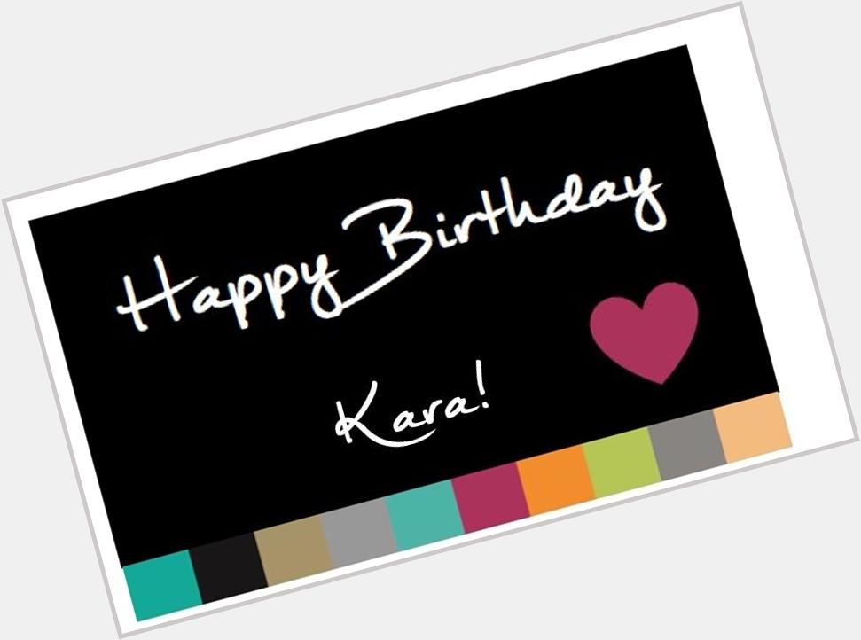 Happy Birthday to the lovely Kara Tointon, actress and fan of our Youthmud! x 