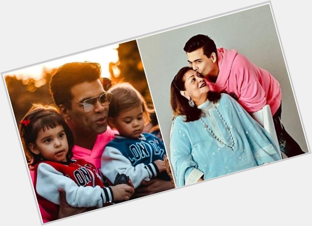 Happy Birthday Karan Johar: Check out his 10 best pics with twins Yash, Roohi and mom Hiroo

 