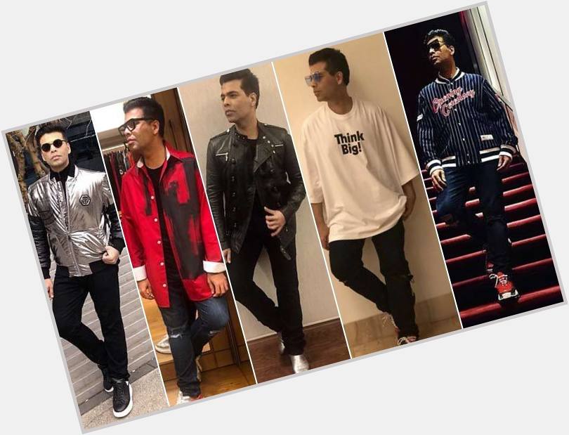 Happy Birthday Karan Johar: Portrait of the Style of Our Industry!  