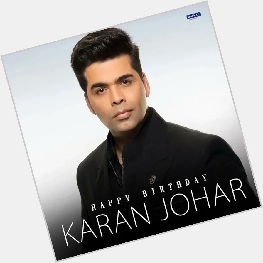    Happy Birthday Karan Johar 