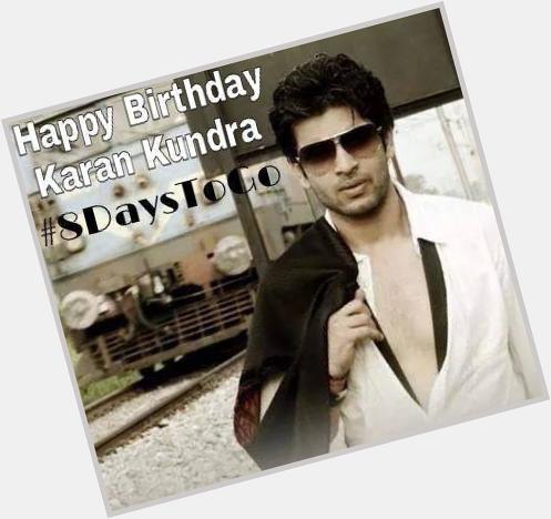 Karan kundra Happy birthday 