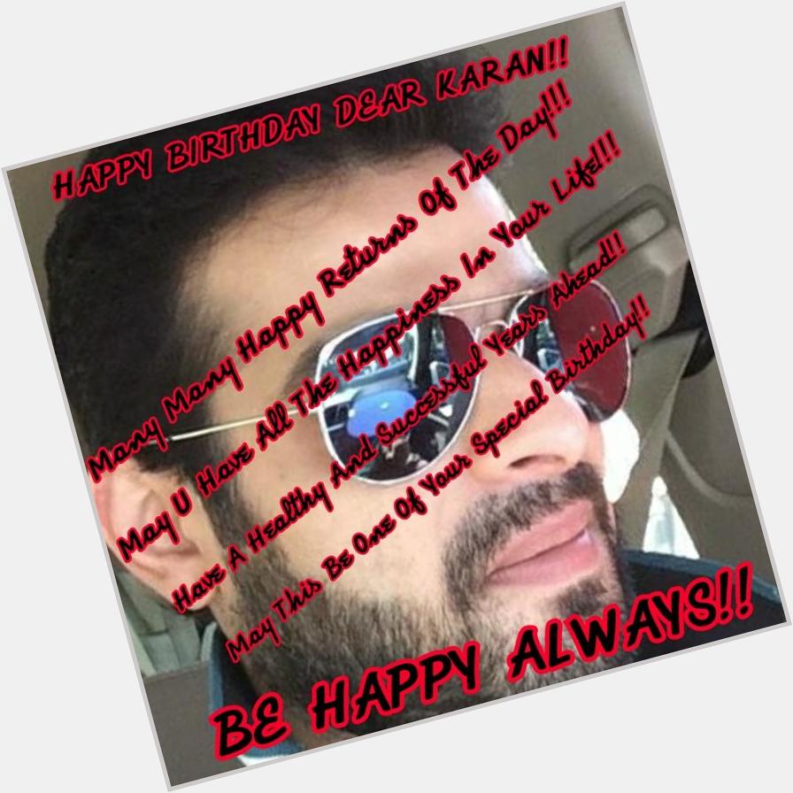 HAPPY BIRTHDAY KARAN PATEL!!!! This is one of my Favourite pic!!! 