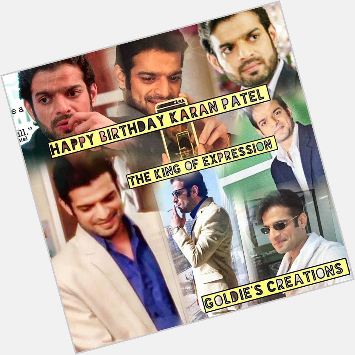 Karan Patel       The Hungarian Bollywood group wishes you a happy birthday 
